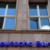 Logo Ngân hàng Deutsche tại Berlin, Đức. (Nguồn: AFP/TTXVN)