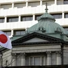 Trụ sở của Ngân hàng Trung ương Nhật Bản ở Tokyo. (Nguồn: EPA/TTXVN)