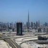 Tháp Burj Khalifa tại Dubai. (Nguồn: AFP/TTXVN)