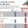 [Infographics] 10 tín hiệu sáng của nền kinh tế Việt Nam