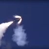 Tên lửa của Nga được phóng từ bệ phóng Bastion ở Syria ngày 21/11/2016. (Nguồn: AP/TTXVN)