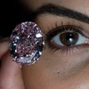 [Video] Chiêm ngưỡng tuyệt tác kim cương Pink Star hơn 70 triệu USD