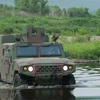 Xe chiến thuật mới của quân đội Hàn Quốc. (Nguồn: Yonhap)