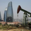 Một trạm bơm dầu ở Baku, Azerbaijan. (Nguồn: AP/TTXVN)