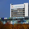Một tòa nhà của Tập đoàn dược phẩm Novartis ở Basel, Thụy Sĩ. (Nguồn: AFP/TTXVN)