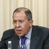 Ngoại trưởng Nga Sergei Lavrov. (Nguồn: EPA/TTXVN)