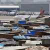 An ninh đã được tăng cường ở 3 sân bay lớn của Ấn Độ. (Nguồn: Reuters)