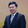 Phó Thủ tướng, Bộ trưởng Ngoại giao Phạm Bình Minh. (Ảnh: Nguyễn Khang/TTXVN)