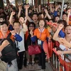 Du khách Trung Quốc du lịch Thái Lan. (Nguồn: shanghaiist.com)