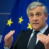  Chủ tịch Nghị viện châu Âu Antonio Tajani. (Nguồn: THX/TTXVN) 