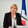  Ứng cử viên Tổng thống Pháp Marine Le Pen. (Nguồn: THX/TTXVN)
