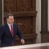 Cựu Thủ tướng Macedonia Nikola Gruevski. (Nguồn: EPA/TTXVN)