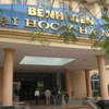 Truy cứu kẻ chủ mưu chém bệnh nhân ở Bệnh viện Đại học Y Hà Nội