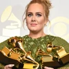 Họa mi nước Anh Adele có tổng số tài sản trị giá 125 triệu bảng. (Nguồn: AFP/TTXVN)