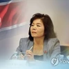 Phái viên cấp cao của Bộ Ngoại giao Triều Tiên Choe Son Hui. (Nguồn: Yonhap)