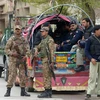 Binh sỹ Pakistan. (Nguồn: AFP/TTXVN)