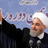  Tổng thống Iran Hassan Rouhani tại một sự kiện ở Tehran, Iran ngày 14/4. (Nguồn: AFP/TTXVN)