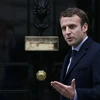Tổng thống đắc cử Pháp Emmanuel Macron. (Nguồn: AFP/TTXVN)