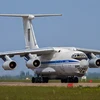 Máy bay vận tải Ilyunshinil-76 của Ukraine. (Nguồn: Wikipedia)