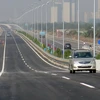 Đoạn cao tốc An Phú-Vành đai II trong ngày thông xe. (Ảnh: Hoàng Hải/TTXVN)