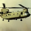 Máy bay trực thăng Chinook. (Nguồn: AFP/TTXVN)