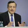 Chủ tịch ECB Mario Draghi. (Nguồn: EPA/TTXVN)