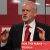 Chủ tịch Công đảng Jeremy Corbyn trong cuộc vận động tranh cử ở Manchester ngày 9/5. (Nguồn: AFP/TTXVN)