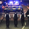 [Video] Cảnh sát Anh xác nhận vụ đâm xe tải ở London là khủng bố