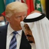 Tổng thống Mỹ Donald Trump và Quốc vương Saudi Arabia Salman bin Abdulaziz tại Riyadh ngày 21/5. (Nguồn: Reuters)