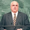 Cựu Thủ tướng Đức Helmut Kohl. (Nguồn: AFP/TTXVN)
