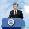 Tổng thống Hàn Quốc Moon Jae-in. (Nguồn: ​EPA/TTXVN) 