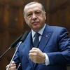 Tổng thống Thổ Nhĩ Kỳ Recep Tayyip Erdogan. (Nguồn: Reuters)