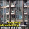 [Video] Bùng nổ xu hướng căn hộ siêu nhỏ ở Hong Kong