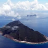 Toàn cảnh đảo Senkaku trên biển Hoa Đông. (Nguồn: AFP/TTXVN)