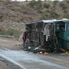 Hiện trường vụ tai nạn. (Nguồn: channelstv.com)