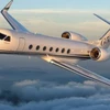 Máy bay Gulfstream G550. (Nguồn: abc.net.au)