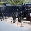 Lực lượng an ninh Nigeria tuần tra tại Abuja. (Nguồn: AFP/TTXVN)