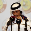 Ngoại trưởng Qatar Mohammed bin Abdulrahman Al-Thani. (Nguồn: AFP/TTXVN)