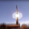Tên lửa của Nga được phóng từ bệ phóng Bastion ngày 21/11/2016. Ảnh minh họa. (Nguồn: AP/TTXVN)