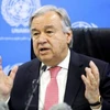 Tổng thư ký Liên hợp quốc Antonio Guterres. (Nguồn: Kyodo/TTXVN)