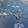  Máy bay ném bom chiến lược B-1B của Mỹ. (Nguồn: EPA/TTXVN)