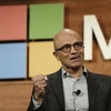 Giám đốc điều hành của Microsoft Satya Nadella. (Nguồn: AFP/TTXVN)