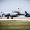  Máy bay chiến đấu "Tornado" của không lực Đức tại căn cứ không quân Incirlik ngày 28/6/2016. (Nguồn: EPA/TTXVN)