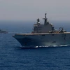 Ai Cập, Pháp chung tập trận hải quân. (Nguồn: ahram.org.eg)