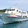 Tàu cao tốc SuperDong Côn Đảo 1. (Nguồn: Superdong)