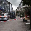 Cảnh sát đã đóng cửa thị trấn cổ của Schaffhausen ở Thụy Sĩ nhằm truy tìm kiếm đối tượng gây ra tấn công. (Nguồn: Times Union)