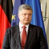 Tổng thống Ukraine Petro Poroshenko. (Nguồn: AFP/TTXVN)