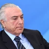 Tổng thống Michel Temer. (Nguồn: AFP/TTXVN)