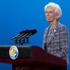 Tổng Giám đốc IMF Christine Lagarde. (Nguồn: EPA/TTXVN)