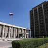 Đại sứ quán Nga tại Syria (Nguồn: TASS)